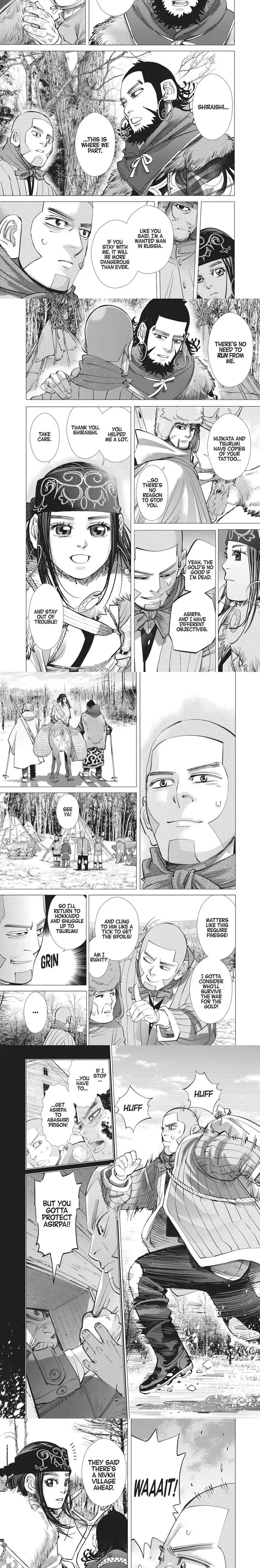 Golden Kamuy Chapter 166 image 2_optimized